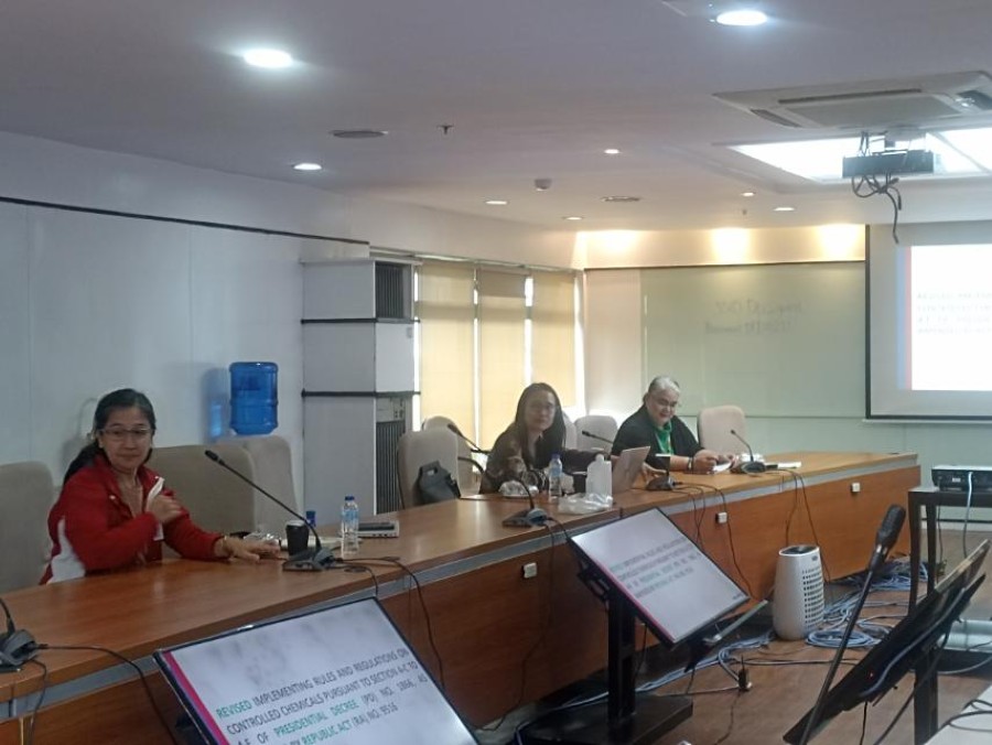 Industry Consultation on the Proposed Amendments