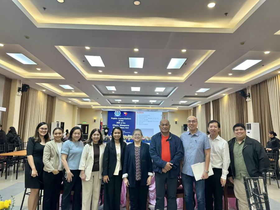 Stakeholders’ Meeting on the Development of the Implementing Rules and Regulations