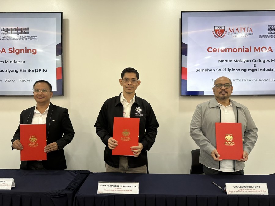 Sep 09- MOA Signing of SPIK and Mapua Malayan Colleges