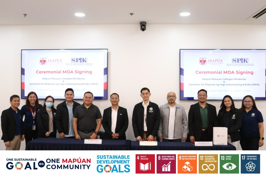 MOA Signing of SPIK and Mapua Malayan Colleges