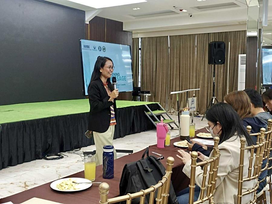 SPIK President Engr. Gretchen F. Enarle