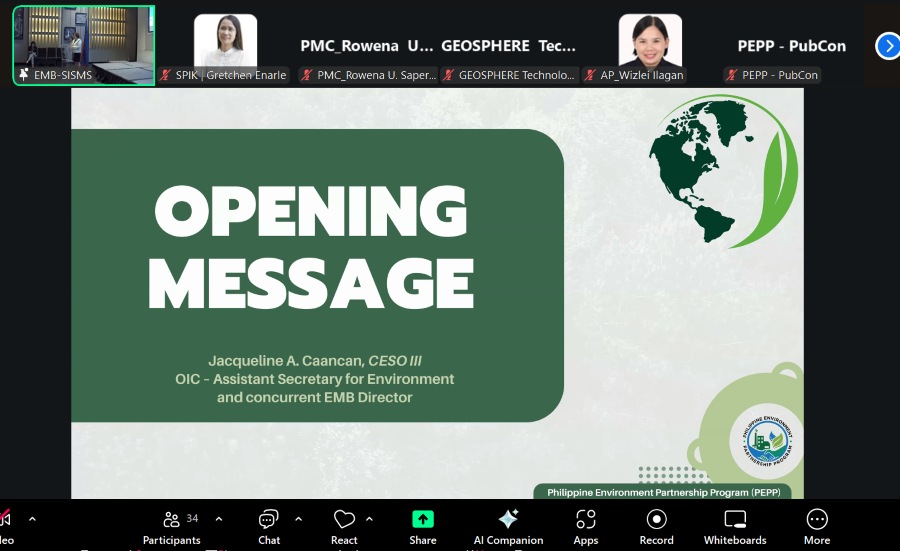 Ms. Jacqueline A. Caancan (OIC-Assistant Secretary and concurrent EMB Director)
