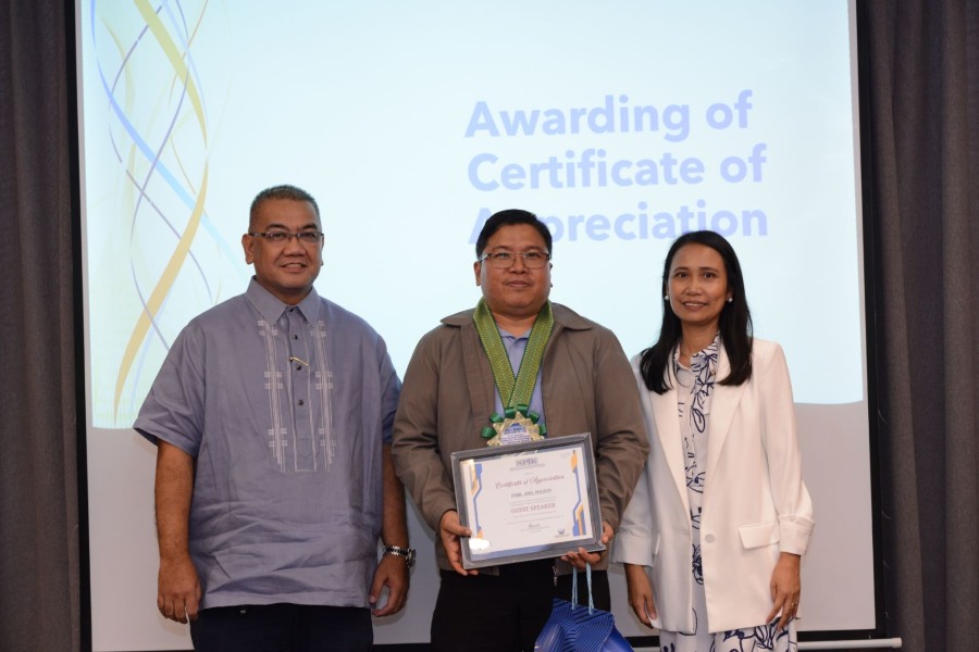 Engr. Joel Maleon, Engr Gretchen F. Enarle