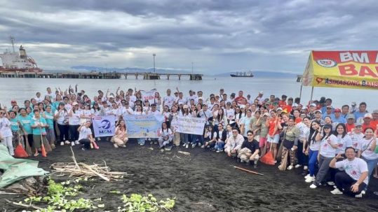 SPIK Joins Global Coastal Cleanup in Calaca, Batangas