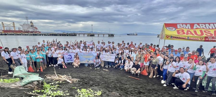 SPIK Joins Global Coastal Cleanup in Calaca, Batangas