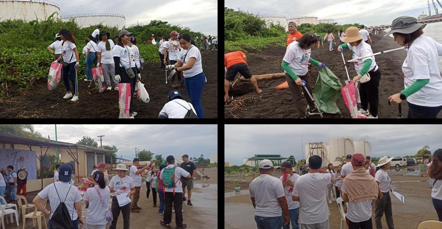SPIK Joins Global Coastal Cleanup in Calaca, Batangas
