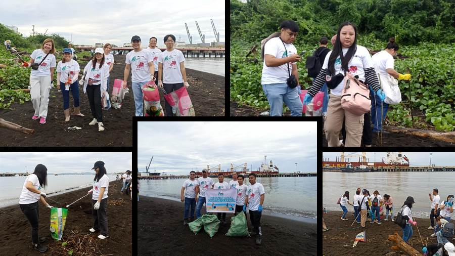 SPIK Joins Global Coastal Cleanup in Calaca, Batangas
