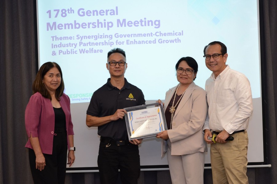 SPIK 178th General Membership Meeting Highlights Government-Chemical Industry Partnership