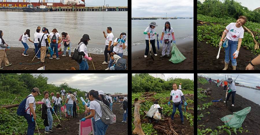 SPIK Joins Global Coastal Cleanup in Calaca, Batangas