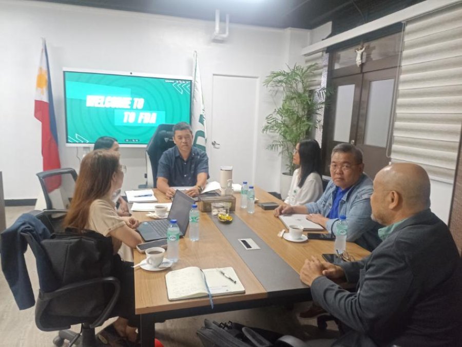 Courtesy Call with FDA DG Atty. Paolo Teston: Strengthening Industry-Government Partnership