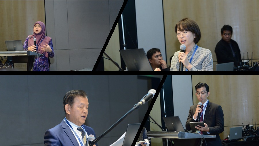 Representatives from 12 Asia- Pacific economies (Australia, Japan, Brunei Darussalam, Cambodia, Indonesia, Laos PDR, Malaysia, Myanmar, Philippines, Singapore, Thailand, and Vietnam)