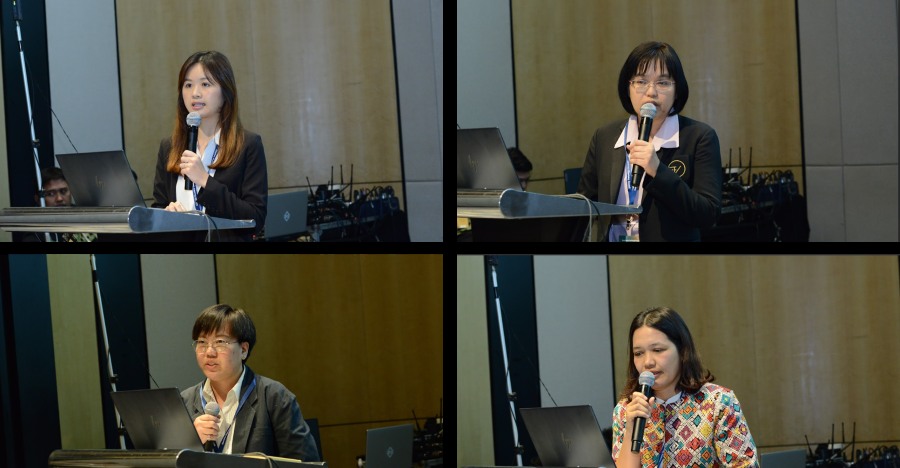 Representatives from 12 Asia- Pacific economies (Australia, Japan, Brunei Darussalam, Cambodia, Indonesia, Laos PDR, Malaysia, Myanmar, Philippines, Singapore, Thailand, and Vietnam)