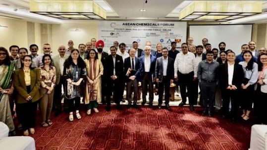 Asian Chemicals Forum 2025 Unites Global Leaders for World-Class Chemical Management in Asia