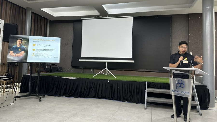 Engr. Reyson Dave Dela Cruz