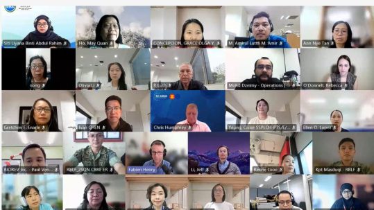 ARCP Webinar Strengthened ASEAN Chemical Management