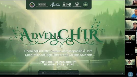 PCIR ASCEND Chemical Industry Roadshow (AdvenCHIR) 2025 Inspires Future Engineers