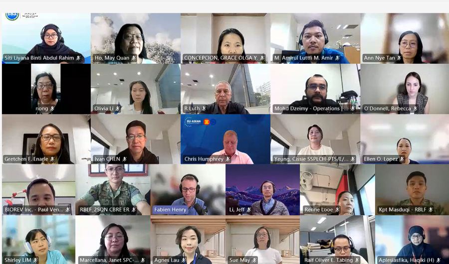 ARCP Webinar Strengthened ASEAN Chemical Management