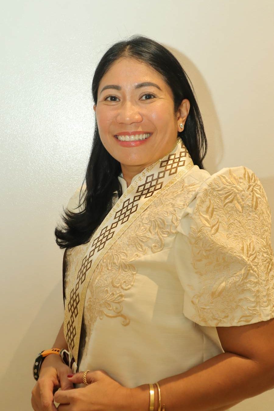 Vice President Danrina Begonia