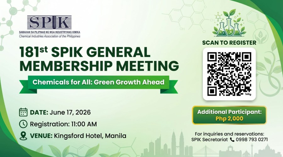 181th SPIK General Membership Meeting