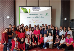 SPIK Responsible Care Awareness Workshop