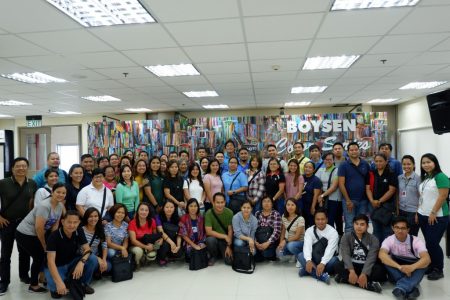 DENR-EMB Visits BOYSEN Facility