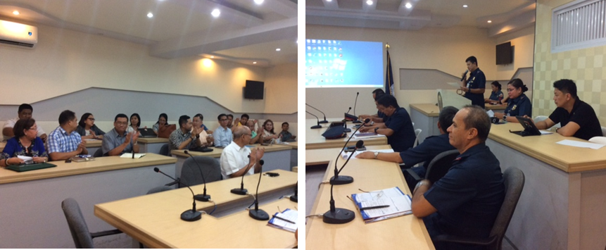 1st Technical Working Group (TWG) Meeting on the improvement of PNP- FEO Rules and Regulations