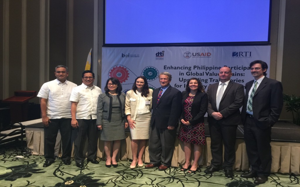 Enhancing Philippine Participation in Global Value Chains