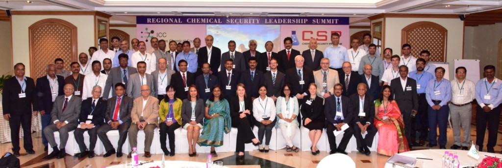 Regional Chemical Security Leadership Summit