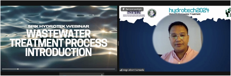 Advancing Water and Wastewater Treatment- SPIK and PCAPI Present Hydrotech 2024 Webinar