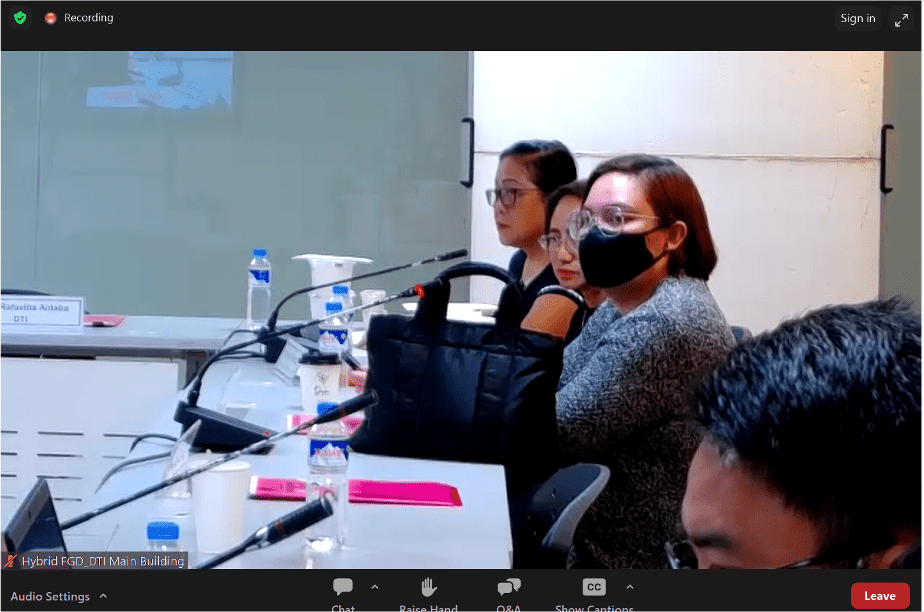 Tatak Pinoy (Proudly Filipino) Act Public Consultation
