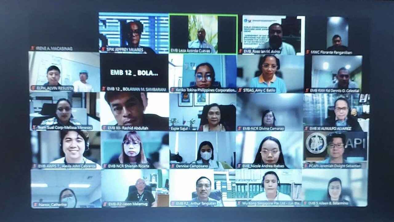 SPIK Attends EMB's Online Consultation on Environmental Services Fees Amendment