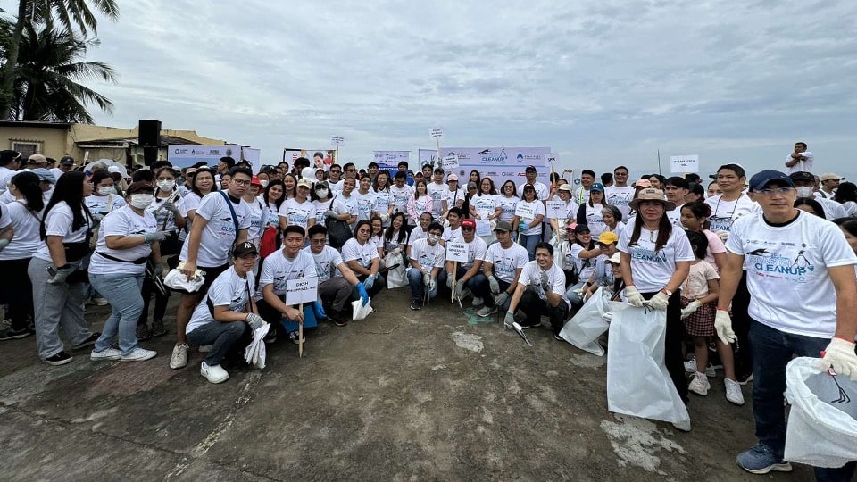 SPIK, JG Summit, PIChE Batangas Unite in 2024 Coastal Clean-Up