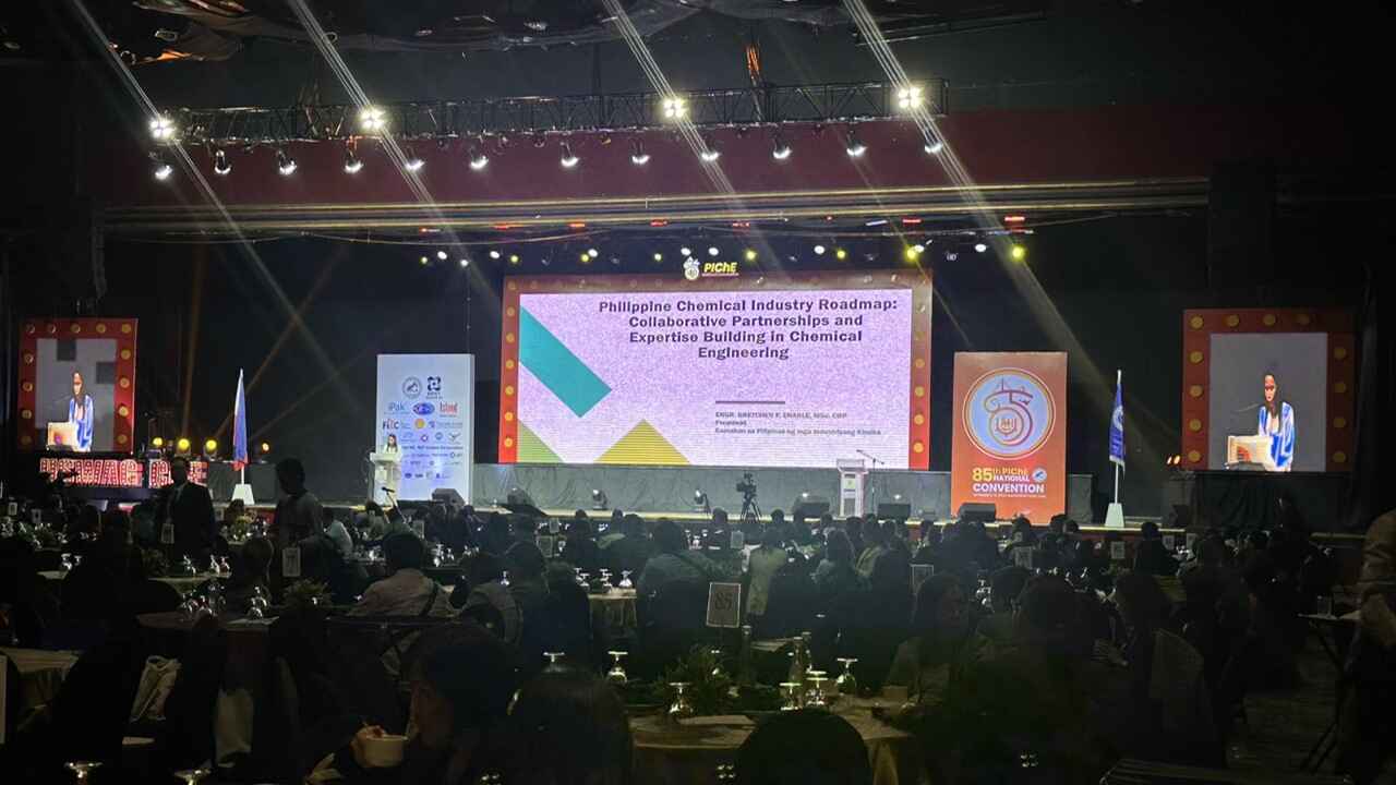 SPIK President Unveils Chemical Industry Roadmap at PIChE Convention