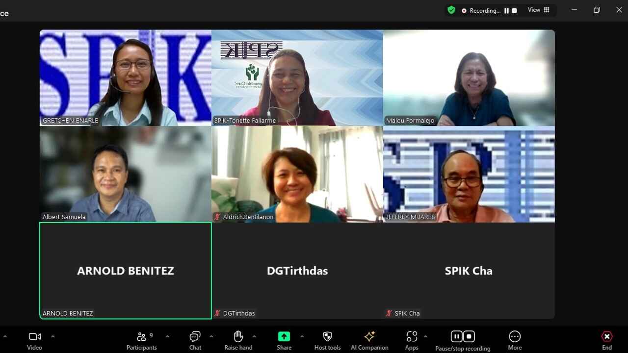 SPIK's 8th Board Meeting Highlights Upcoming Events and Responsible Care initiatives