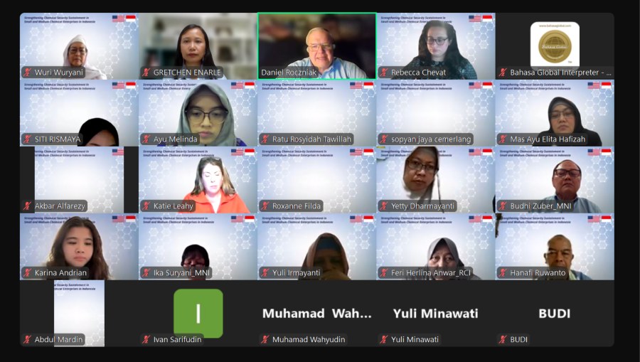 Strengthening Chemical Security in Indonesian Industry (3) Strengthening Chemical Security in Indonesian Industry