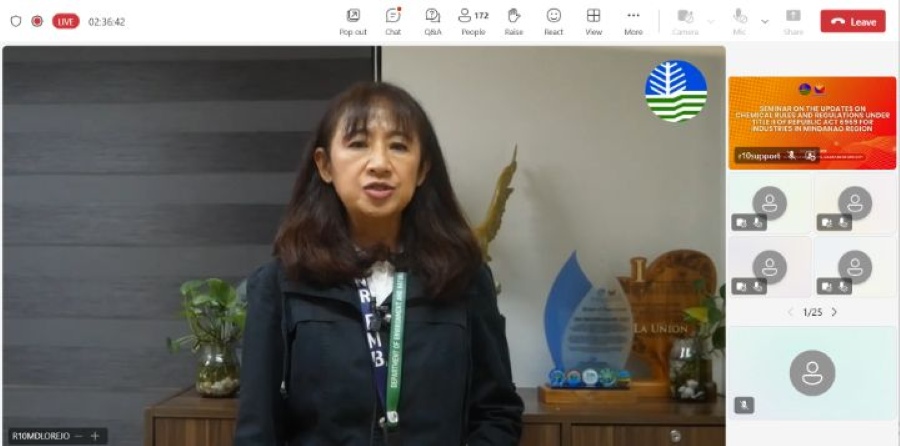 Chemical Regulation Updates for Mindanao Industries