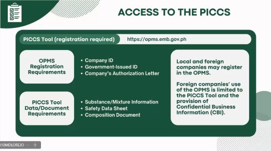 Chemical Regulation Updates for Mindanao Industries