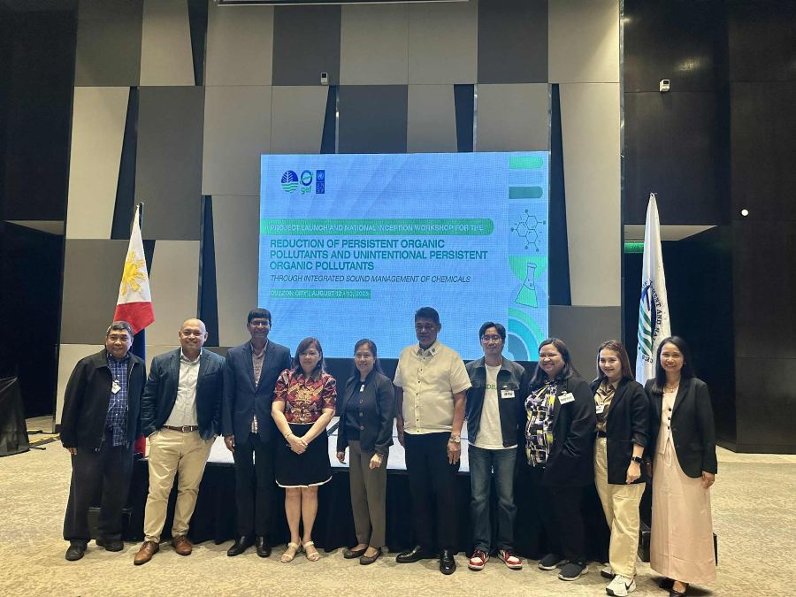 EMB and UNDP Launch Project to Curb POPs and U-POPs EMB and UNDP Launch Project to Curb POPs and U-POPs