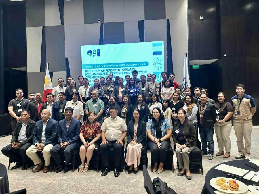 EMB and UNDP Launch Project to Curb POPs and U-POPs