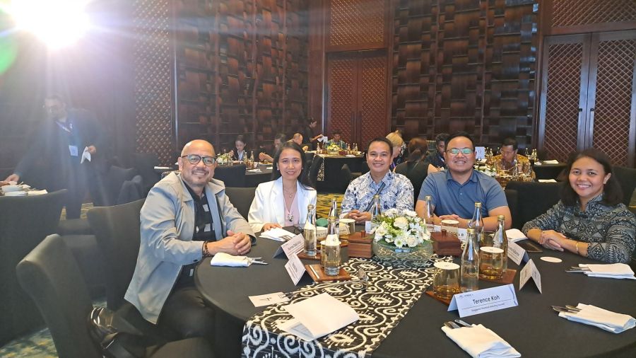 Engr. Romeo Dela Cruz, Engr. Reinier Bagabay, Engr. Albert Samuela and Ms. Antonette Fallarme Engr. Romeo Dela Cruz, Engr. Reinier Bagabay, Engr. Albert Samuela and Ms. Antonette Fallarme