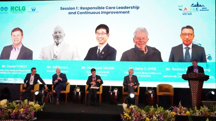 Empowering Leadership and Innovation at the 18th Asia Pacific Responsible Care® Conference 2025 in Indonesia Empowering Leadership and Innovation at the 18th Asia Pacific Responsible Care® Conference 2025 in Indonesia