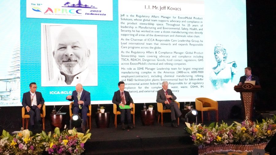 Empowering Leadership and Innovation at the 18th Asia Pacific Responsible Care® Conference 2025 in Indonesia