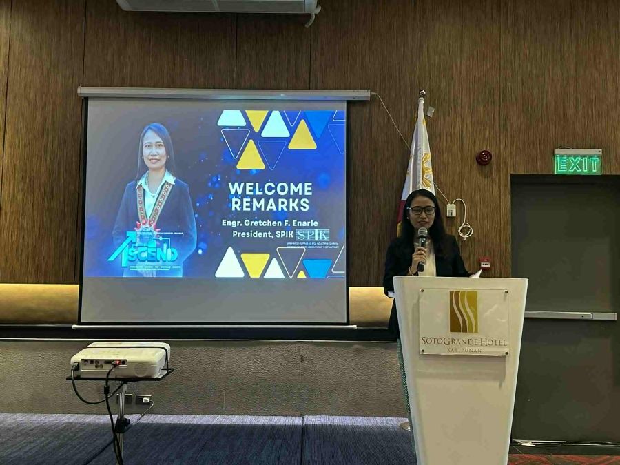 SPIK President Engr. Gretchen Enarle SPIK President Engr. Gretchen Enarle