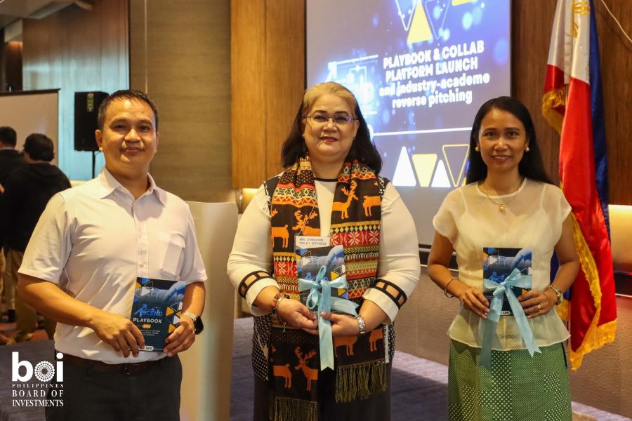 Ma. Corazon Halili-Dichosa, Engr. Gretchen Enarle, Engr. Albert Samuela Ma. Corazon Halili-Dichosa, Engr. Gretchen Enarle, Engr. Albert Samuela