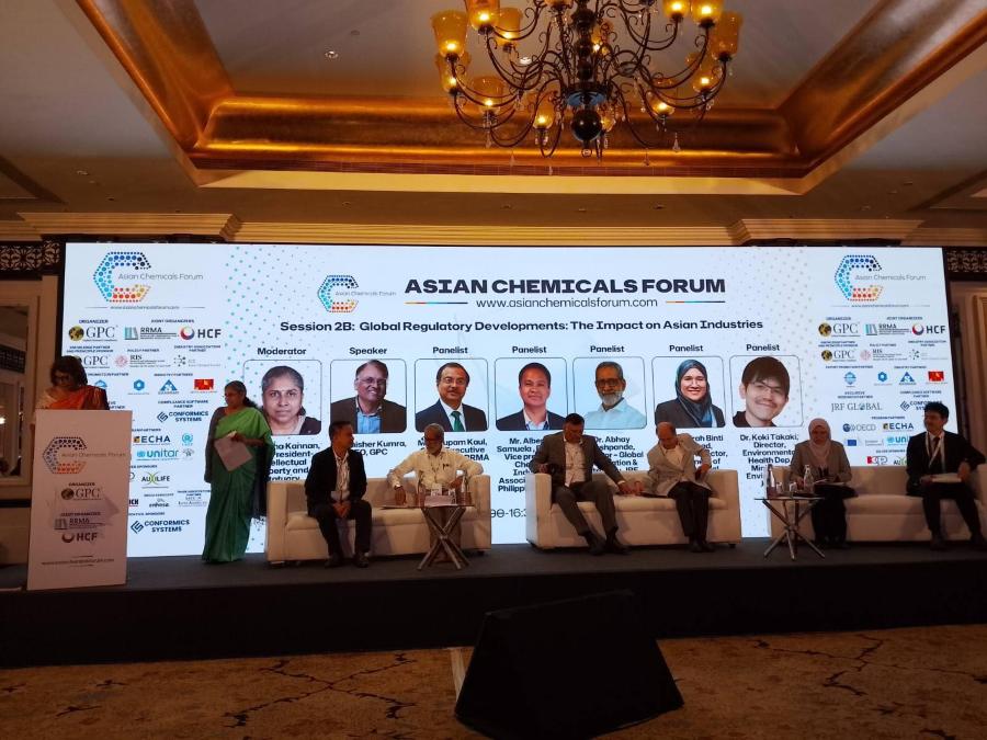 Asian Chemicals Forum 2025 Unites Global Leaders for World-Class Chemical Management in Asia Asian Chemicals Forum 2025 Unites Global Leaders for World-Class Chemical Management in Asia