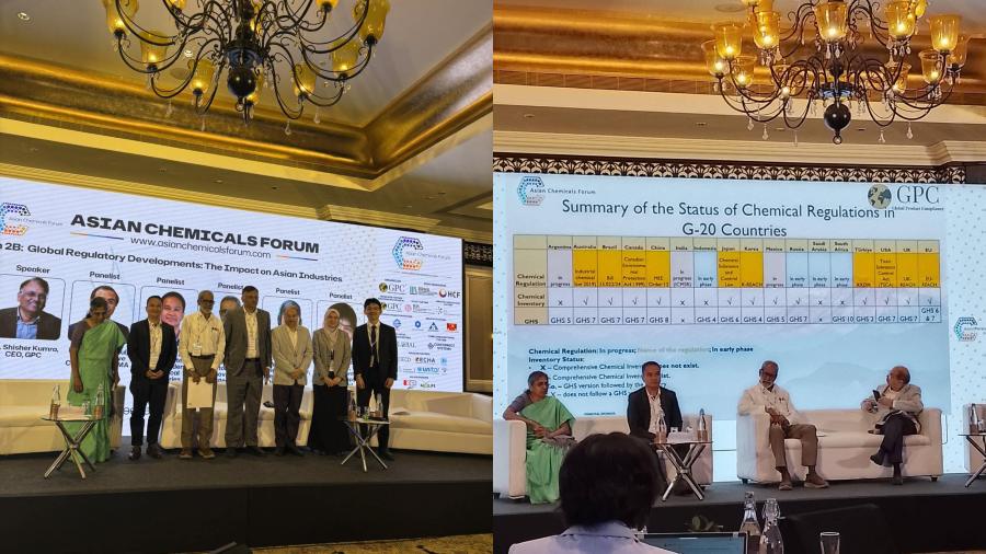 Asian Chemicals Forum 2025 Unites Global Leaders for World-Class Chemical Management in Asia Asian Chemicals Forum 2025 Unites Global Leaders for World-Class Chemical Management in Asia