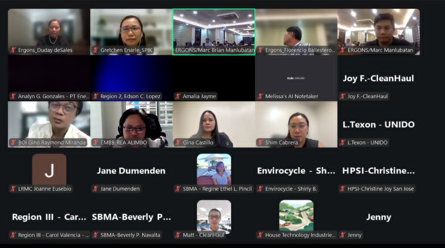 DENR-EMB Conducted Final Presentation of Regulatory Impact Assessment on Basel Convention Amendments and Hazardous Waste Roadmap DENR-EMB Conducted Final Presentation of Regulatory Impact Assessment on Basel Convention Amendments and Hazardous Waste Roadmap