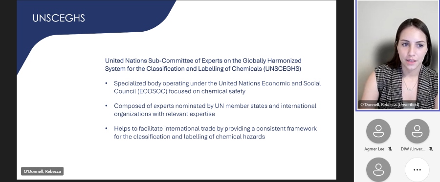 Ms. Rebecca O’Donnell Ms. Rebecca O’Donnell