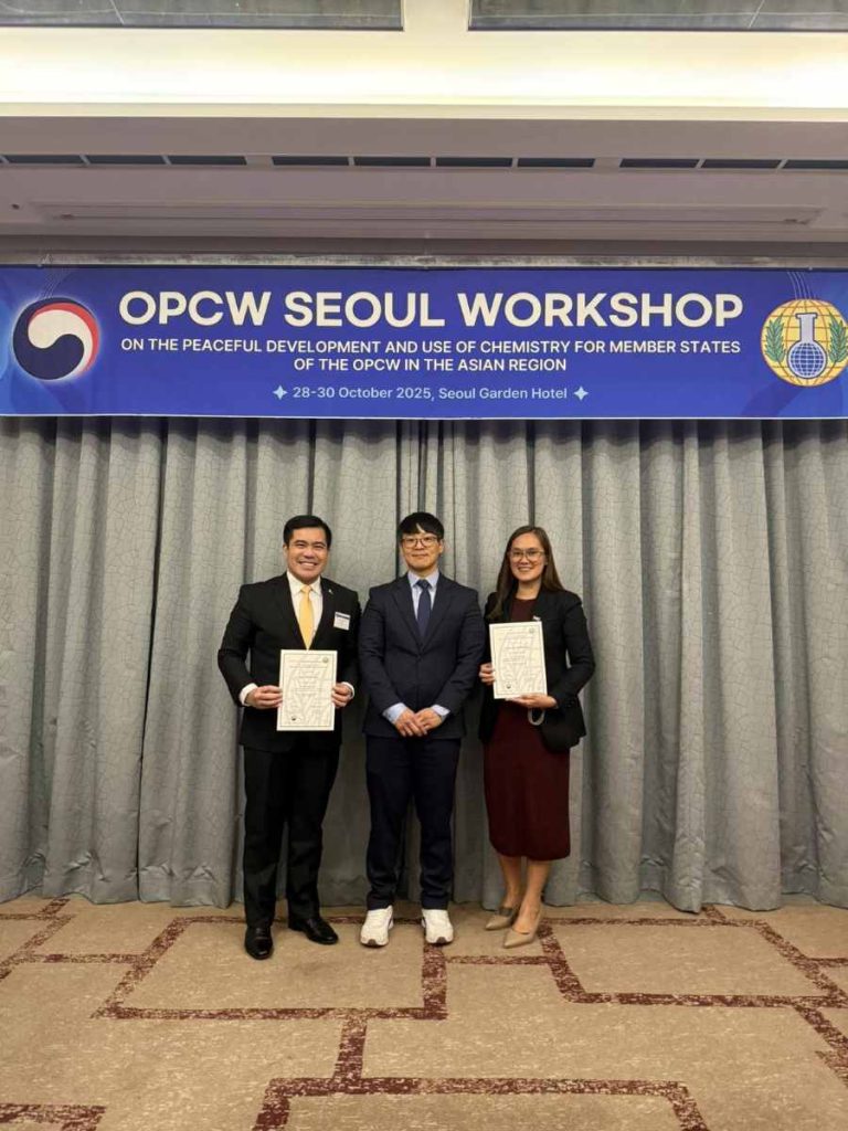 Atty. Jhezzarose L. Fajardo-Galorio and Mr. Arjay C. Cubos Atty. Jhezzarose L. Fajardo-Galorio and Mr. Arjay C. Cubos