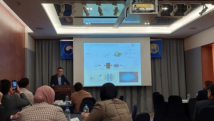 Philippine Delegates Attend OPCW Workshop on Peaceful Use of Chemistry in Seoul Philippine Delegates Attend OPCW Workshop on Peaceful Use of Chemistry in Seoul
